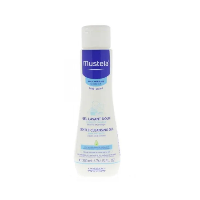 Mustela Gel Detergente Delicato Viso e Corpo 200ml
