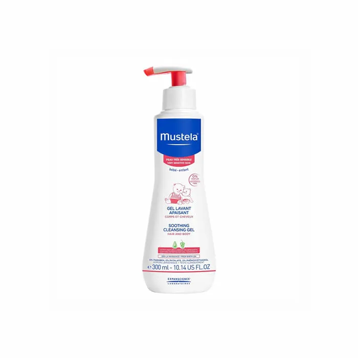 Mustela Gel Detergente Lenitivo Pelle Molto Sensibile 200ml