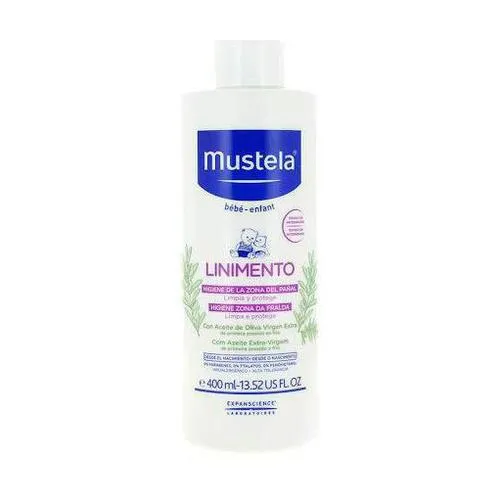 Mustela Linimento Igiene della zona pannolino 400ml
