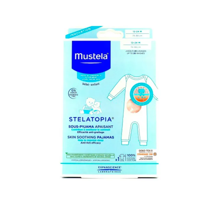 Mustela Pigiama Lenitivo Stelatopia 12-24 Mesi