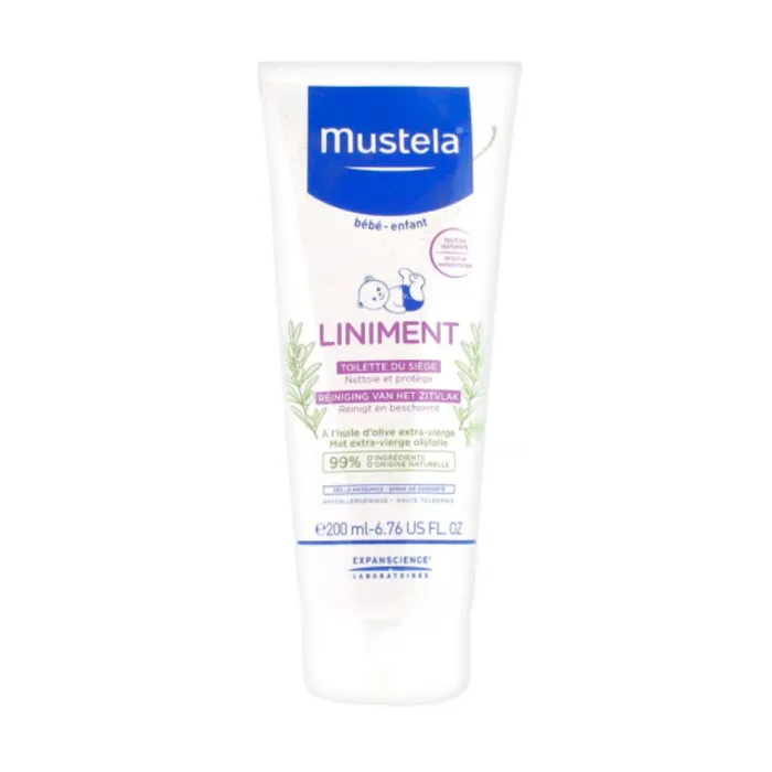 Linimento per il cambio del pannolino Mustela 200ml