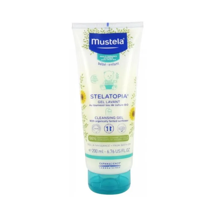 Mustela Stelatopia Gel Detergente 200ml