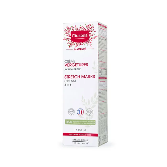 Mustela Crema Prevenzione Smagliature Azione 3 In 1 150ml