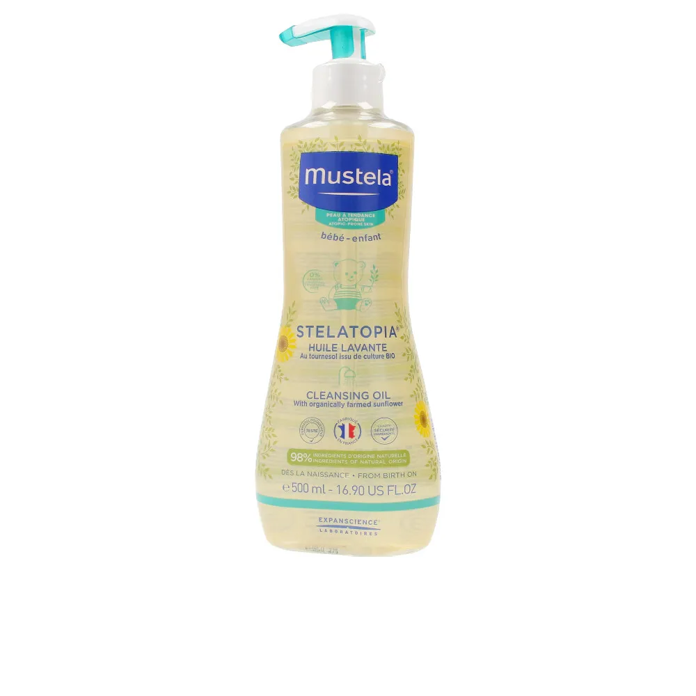 Mustela Stelatopia Olio Detergente 500ml