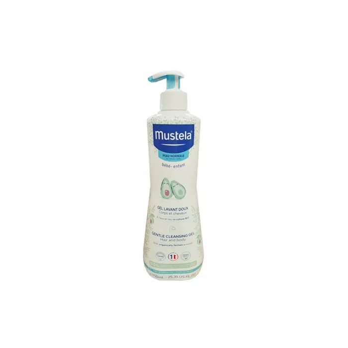 Mustelaa Gel Lavant Doux 750 ml