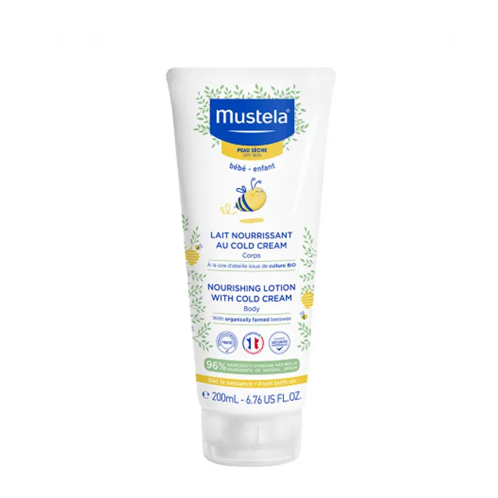 Mustela Cold Cream Latte Nutriente 200ml