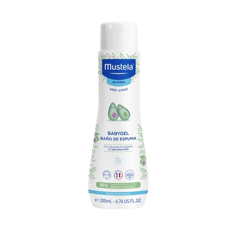 Mustela Baby Gel 200ml
