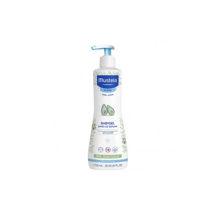 Mustela Babygella Bagnoschiuma 750ml