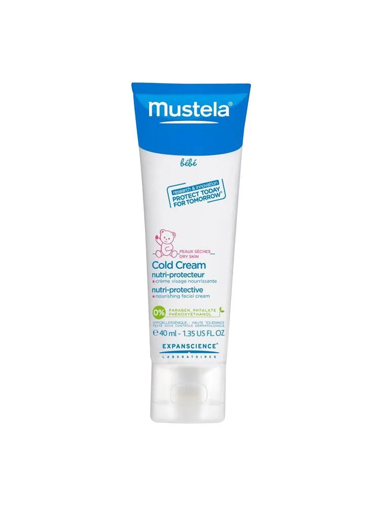 Mustela Bebe Crema Cold Cream Nutri Protector 40ml