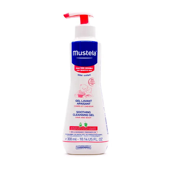 Mustela Gel Bagno Comfort 300ml