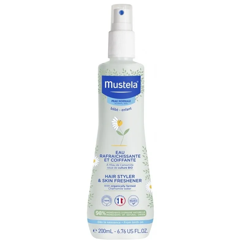 Mustela Hair Styler e Skin Freshener 200ml