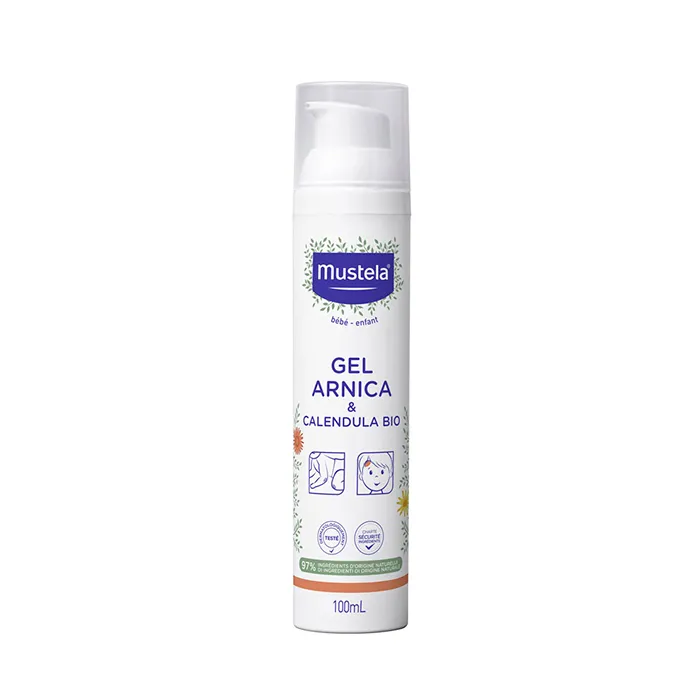 Mustela Organic Arnica e Calendula Gel 100ml