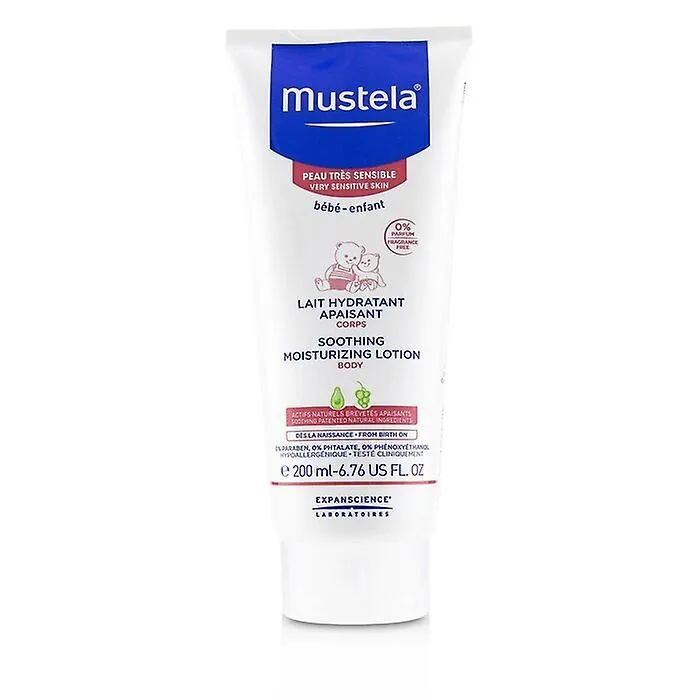 Mustela Lozione idratante lenitiva per pelli molto sensibili 200 ml