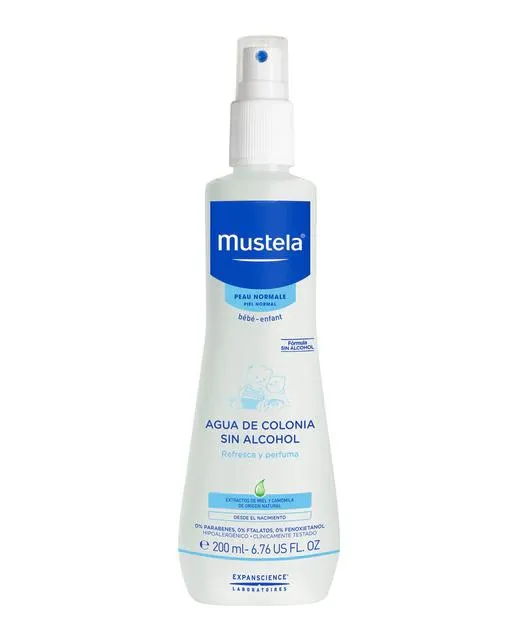 Mustela Acqua di Colonia Senza Alcol 200ml