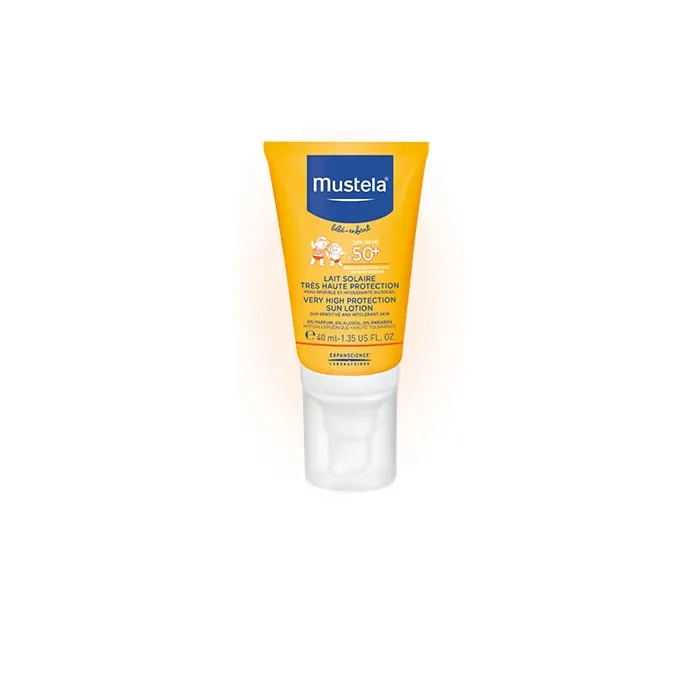 Mustela Baby Latte Solare Protezione Molto Alta Spf50+ 40ml