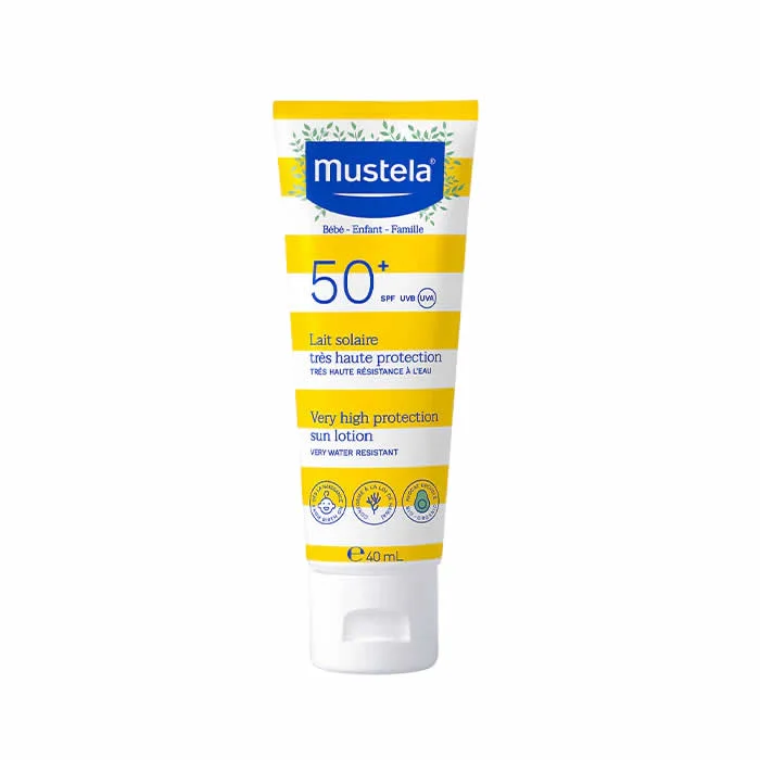 Mustela Baby Spf50+ Very High Protection Sun Lotion 40ml