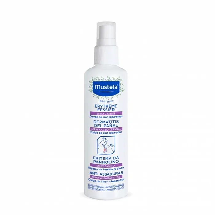 Spray cambio pannolino Mustela 75ml