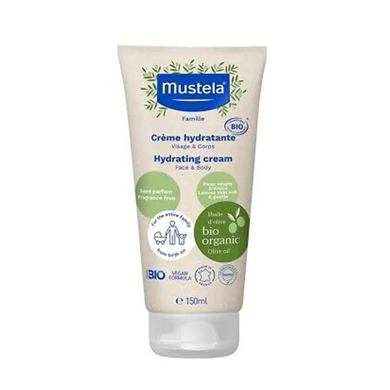 Mustela Crema Idratante Viso e Corpo 150ml