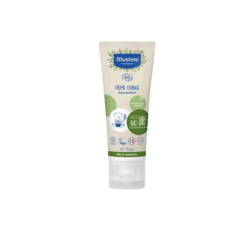 Mustela Crema per il cambio pannolino biologica 75 ml
