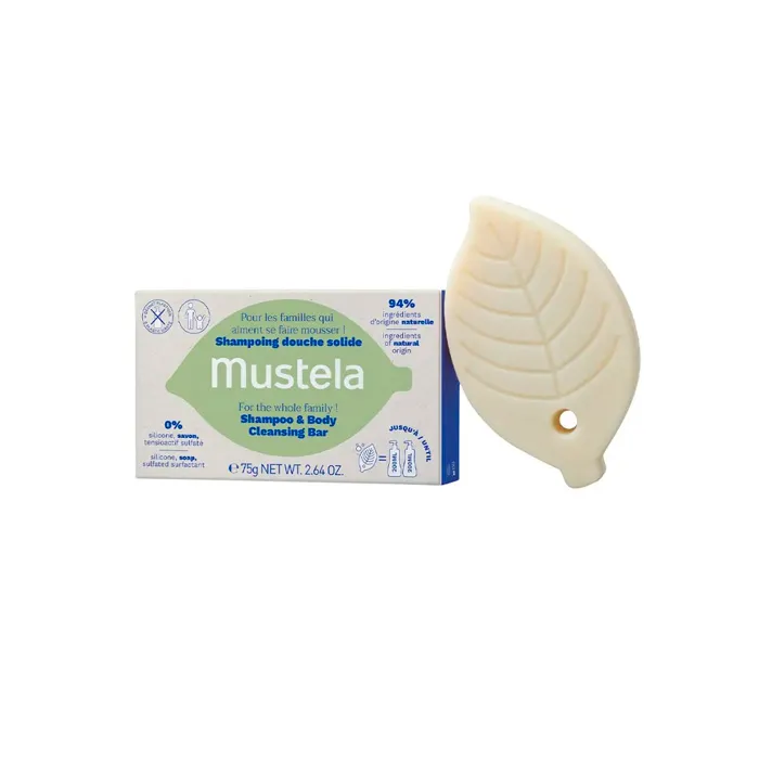Mustela Bio Mustela Doccia Shampoo Solido 75g
