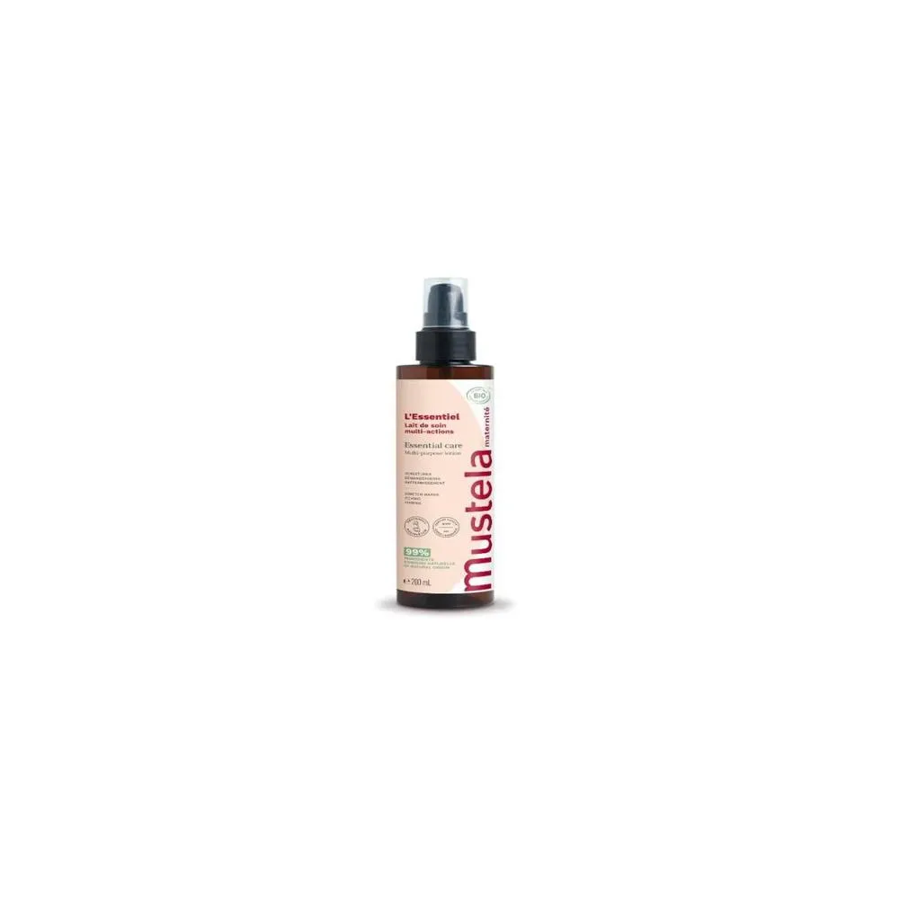 Mustela Essential Maternity Latte Trattamento Multiazione 200ml