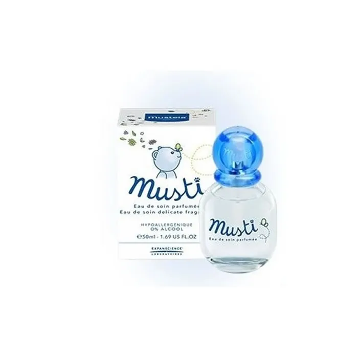 Mustela Musti Eau De Soin Fragrance Delicate Cologne Water 50ml Mustela Musti Eau De Soin Fragrance Delicate Cologne Water 50ml