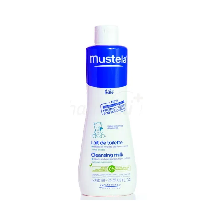 Mustela Latte Detergente Viso e Corpo 750ml
