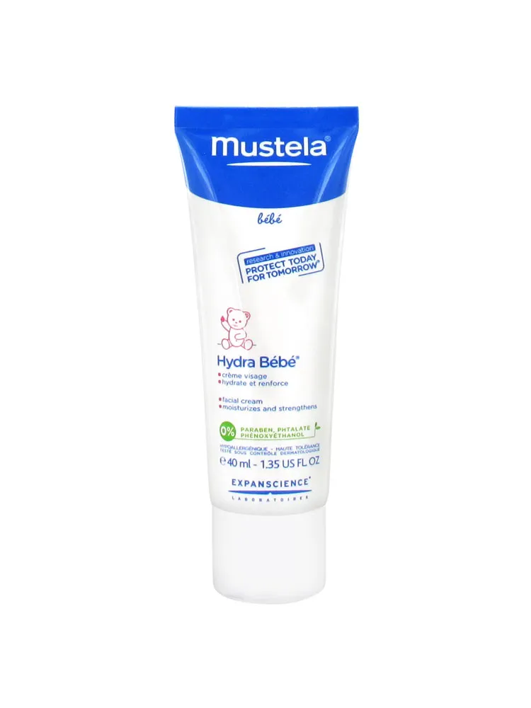 Expanscience Mustela Hydra Bebe Cream 40ml Expanscience Mustela Hydra Bebe Cream 40ml