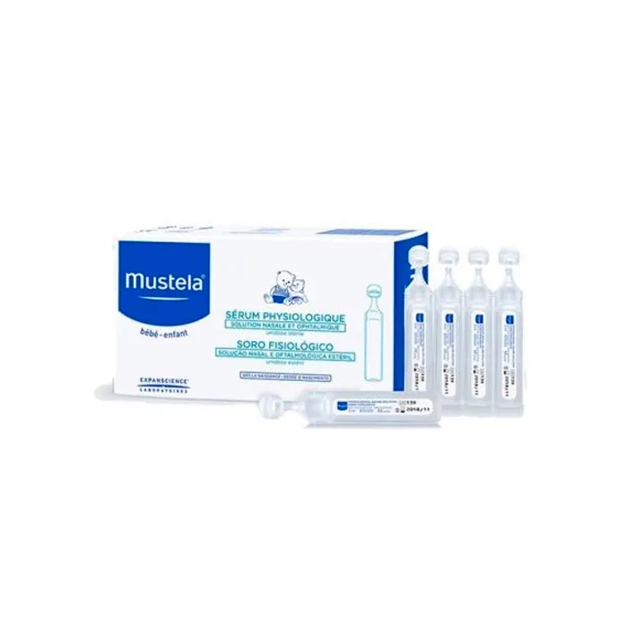Mustela Siero Fisiologico 20Ux5ml