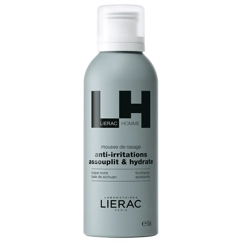 Lierac Homme Shampoo Schiuma 150ml