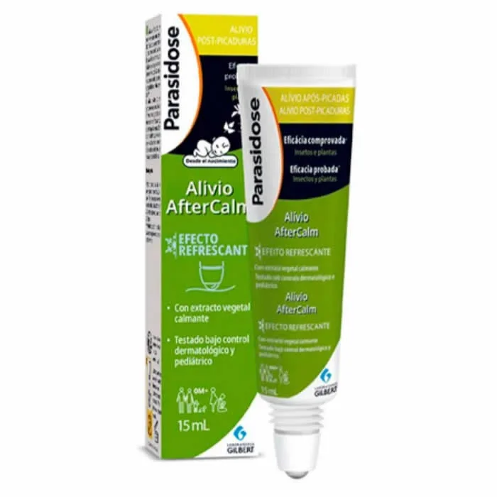 Parasidose Post-Bite Relief AfterCalm Roll On 15 ml