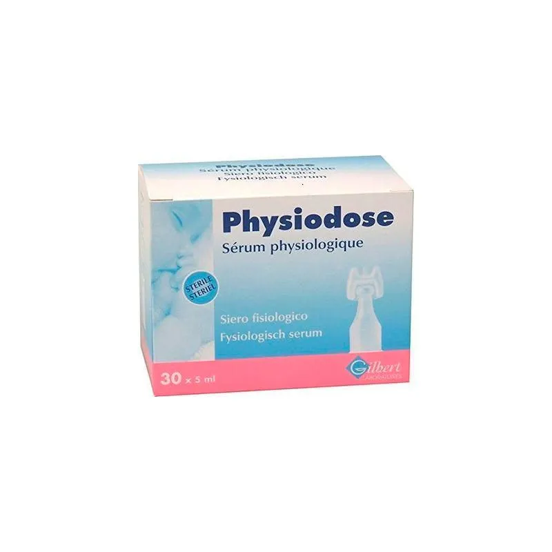 Siero fisiologico Physiodose 30 unità