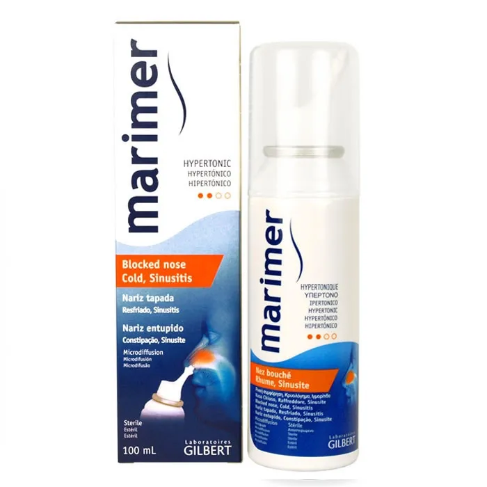 Marimer Baby Spray ipertonico 100 ml