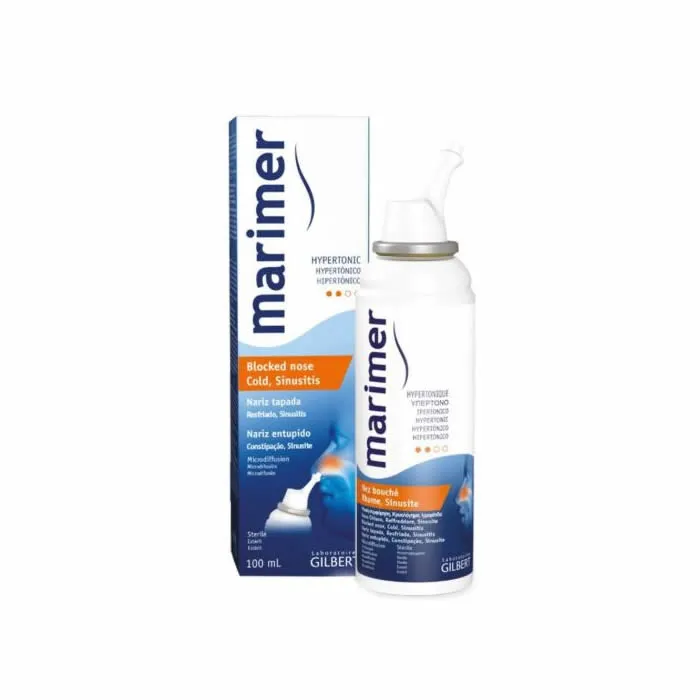 Acqua di mare ipertonica Gibert Marine 100 ml