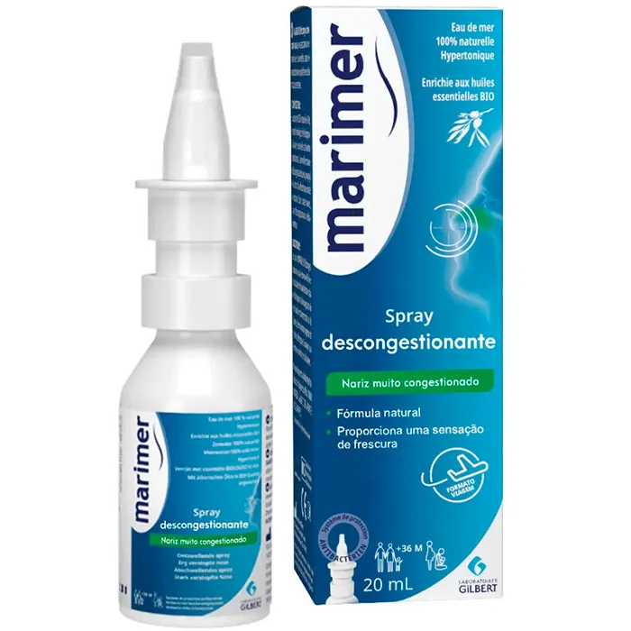Marimer Spray decongestionante nasale da 20 ml