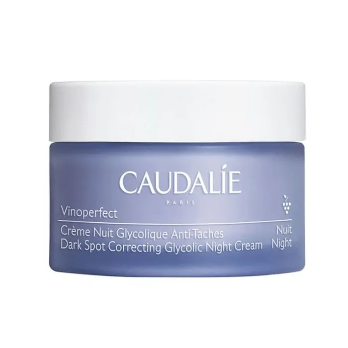 Caudalie Vinoperfect Crema Notte Glicolica Correttiva Macchie Scure 50 ml