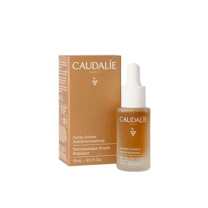 Caudalie gocce solari abbronzanti 15 ml