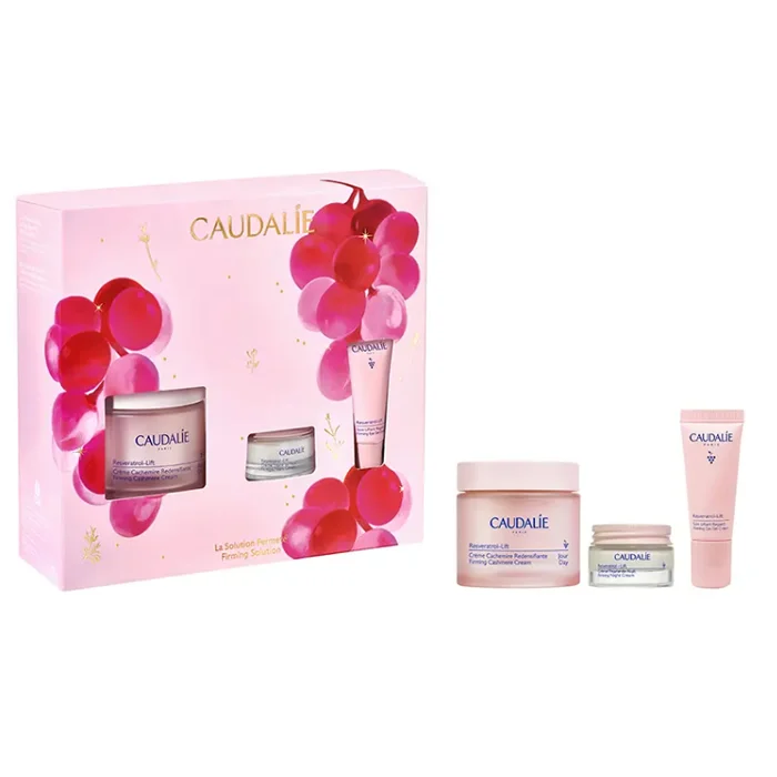 Resveratrol-Lift Firming Cashmere Cream 50ml Coffret 3 Produits