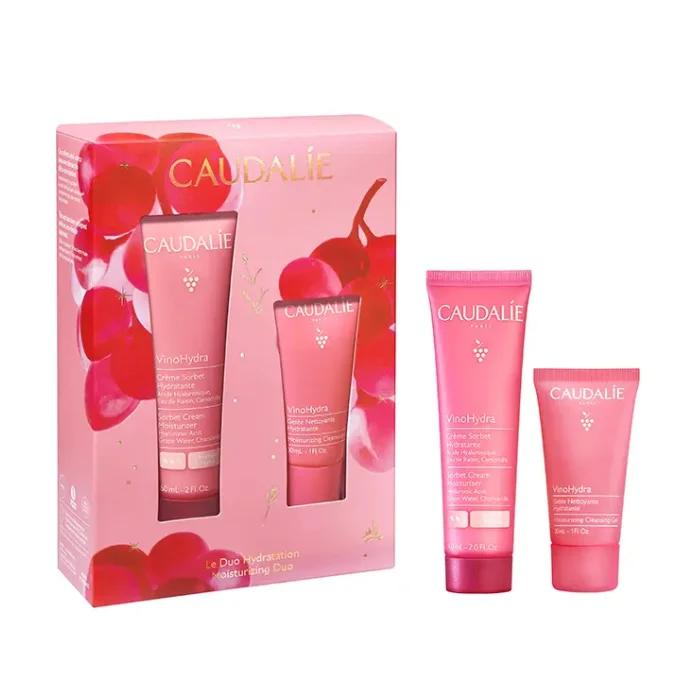 VinoHydra Creme Sorbet 60ml Coffret 2 Produits