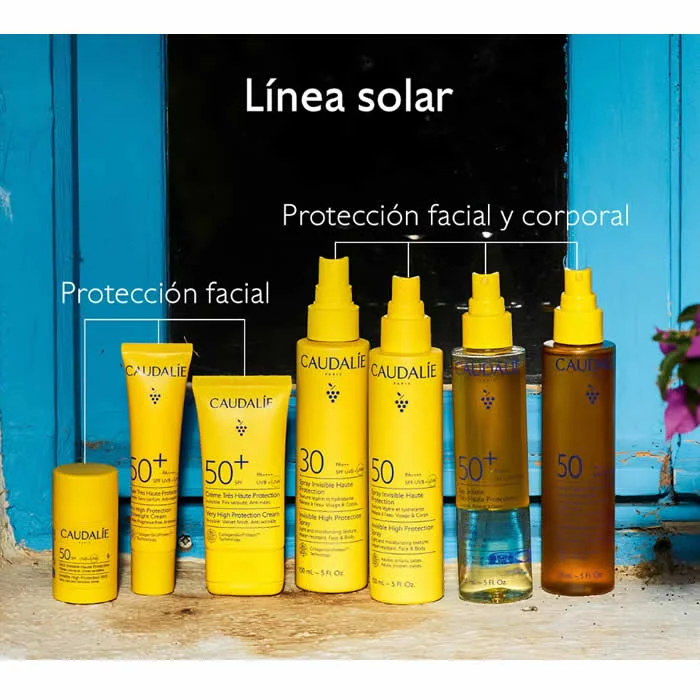 Caudalie Vinosun Protect High Protection Glow Oil Spray Spf50+ 150ml — foto 1