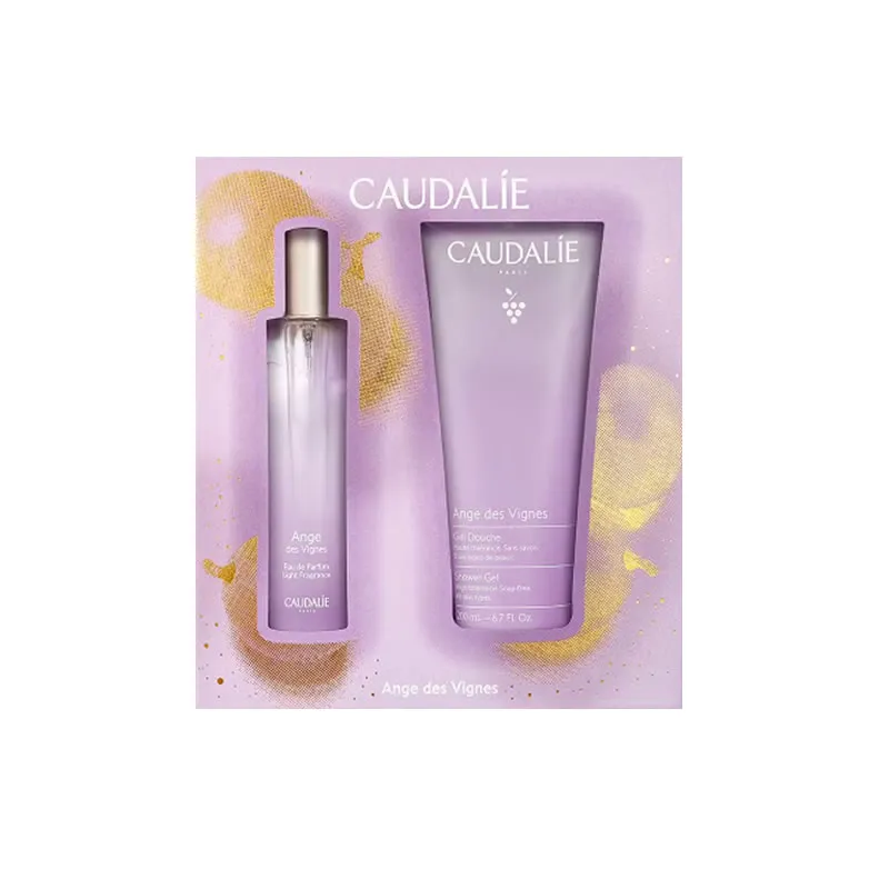 Caudalie Angels of the Vines Eau De Parfum Spray 50 ml Set di 2 pezzi