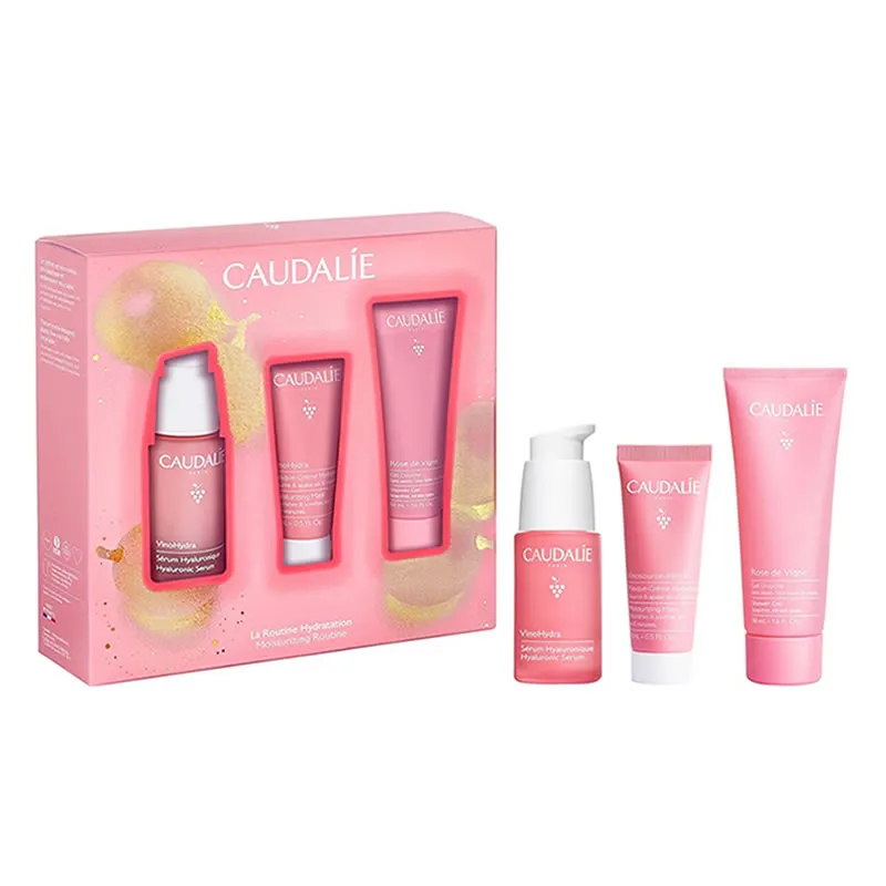 Caudalie Vin Hydra Hyaluronic Serum 30ml Set 3 pezzi