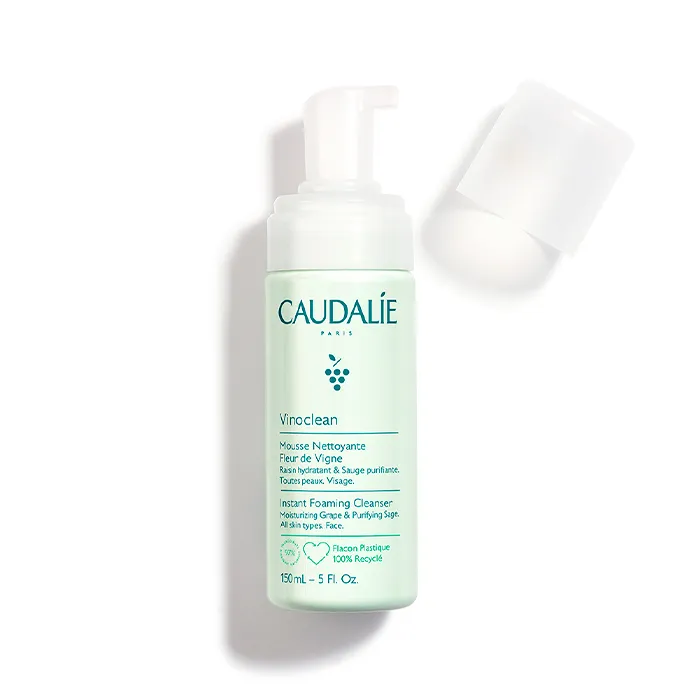 Caudalie Viniclean Fleur de Vigne Detergente schiumogeno istantaneo 150 ml
