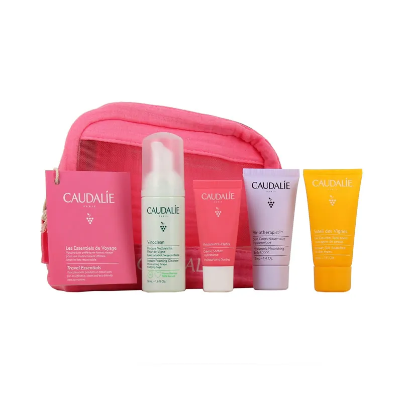 Caudalie Travel Essentials Set 5 pezzi