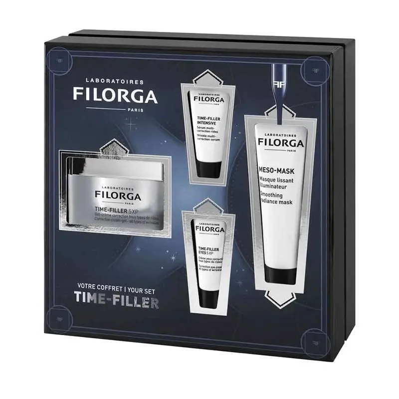 Filorga Time-Filler 5XP Crema Correttiva 50 ml Set 4 Pezzi