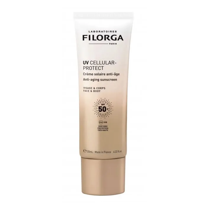 Filorga UV Cellular-Protect Crema Solare Anti-Età Viso e Corpo 125 ml