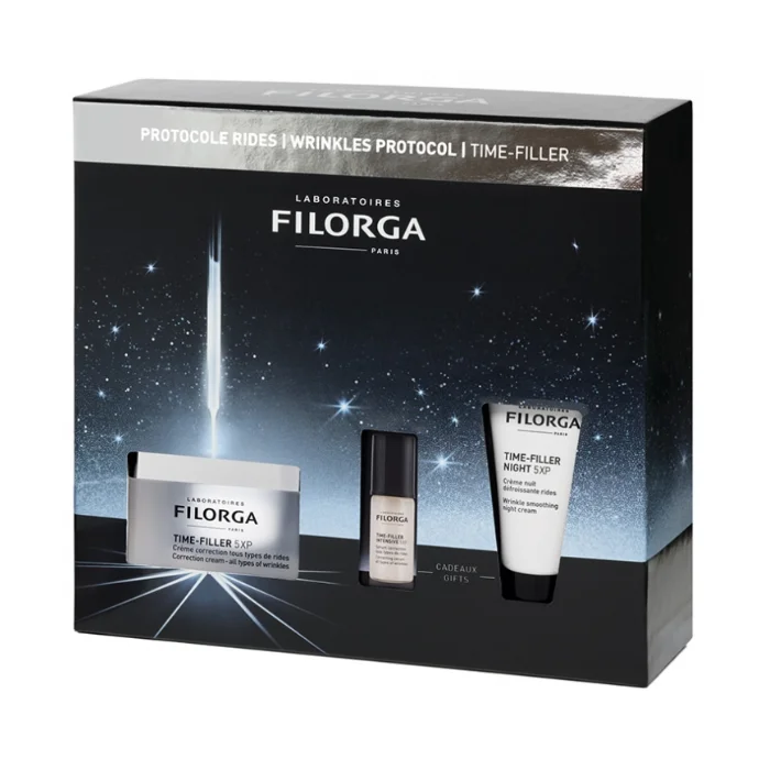 Time-Filler 5Xp Correction Cream 50ml Coffret 3 Produits