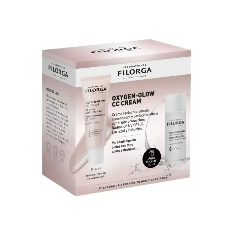 Filorga Oxygen-Glow CC Cream Spf30 40ml Set 2 Pezzi
