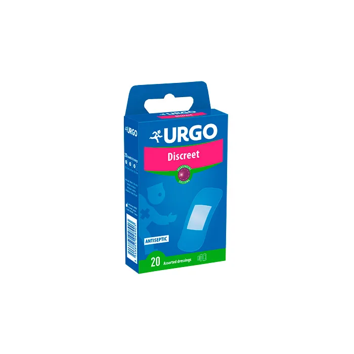 Salviette Urgo Discreet 20