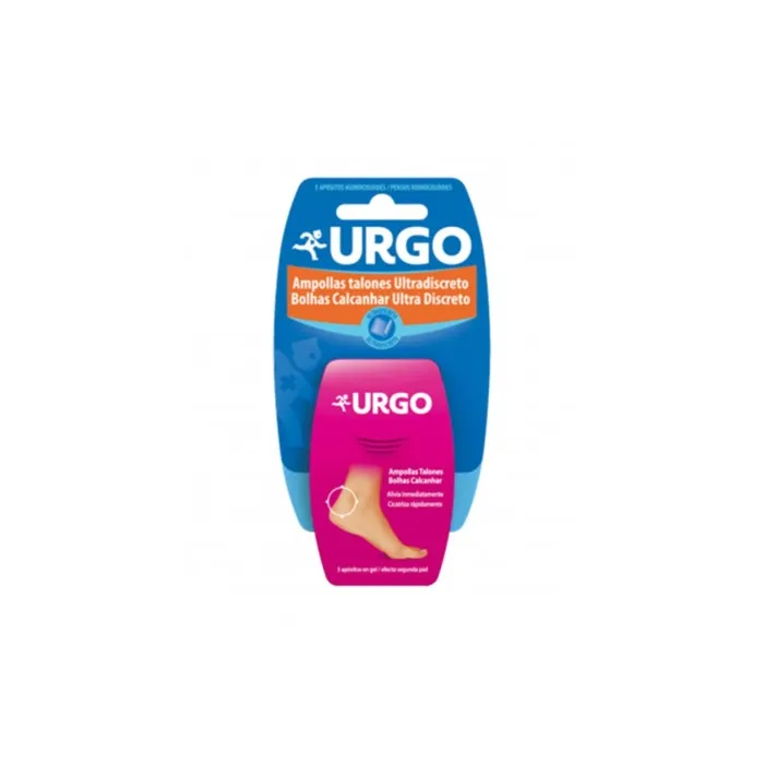 Urgo Ultra Discreet Vesciche del tallone 5 medicazioni